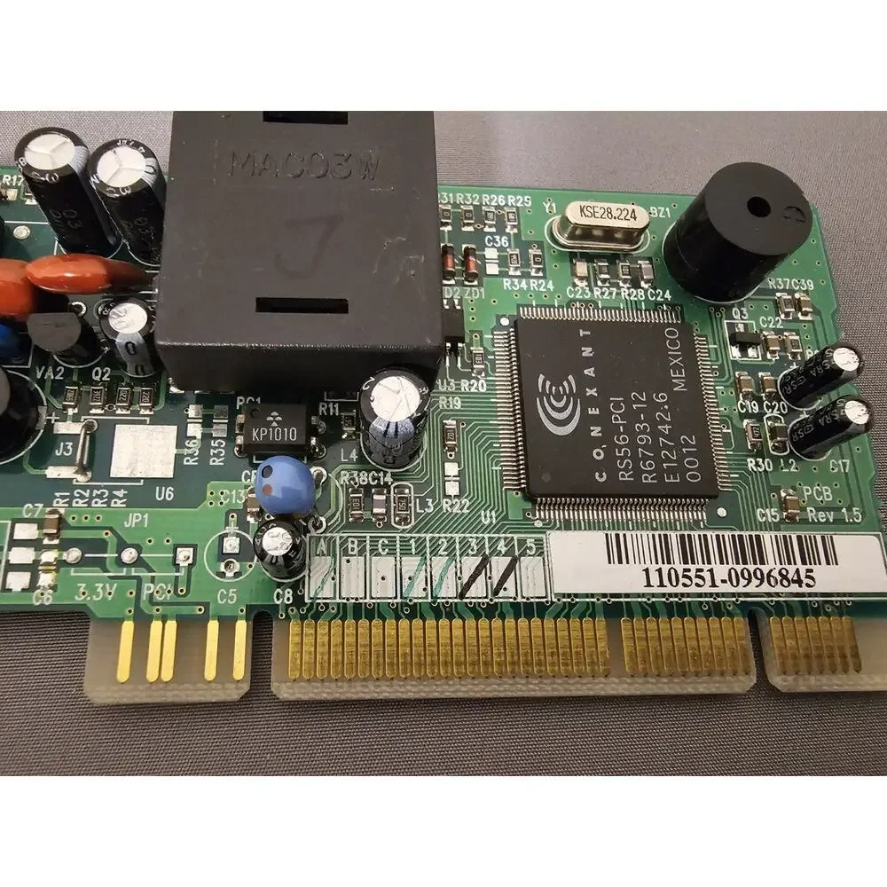 Conexant MW560CI 56k PCI Modem Card - RS56-PCI - R6793-12 - 110551-0996845